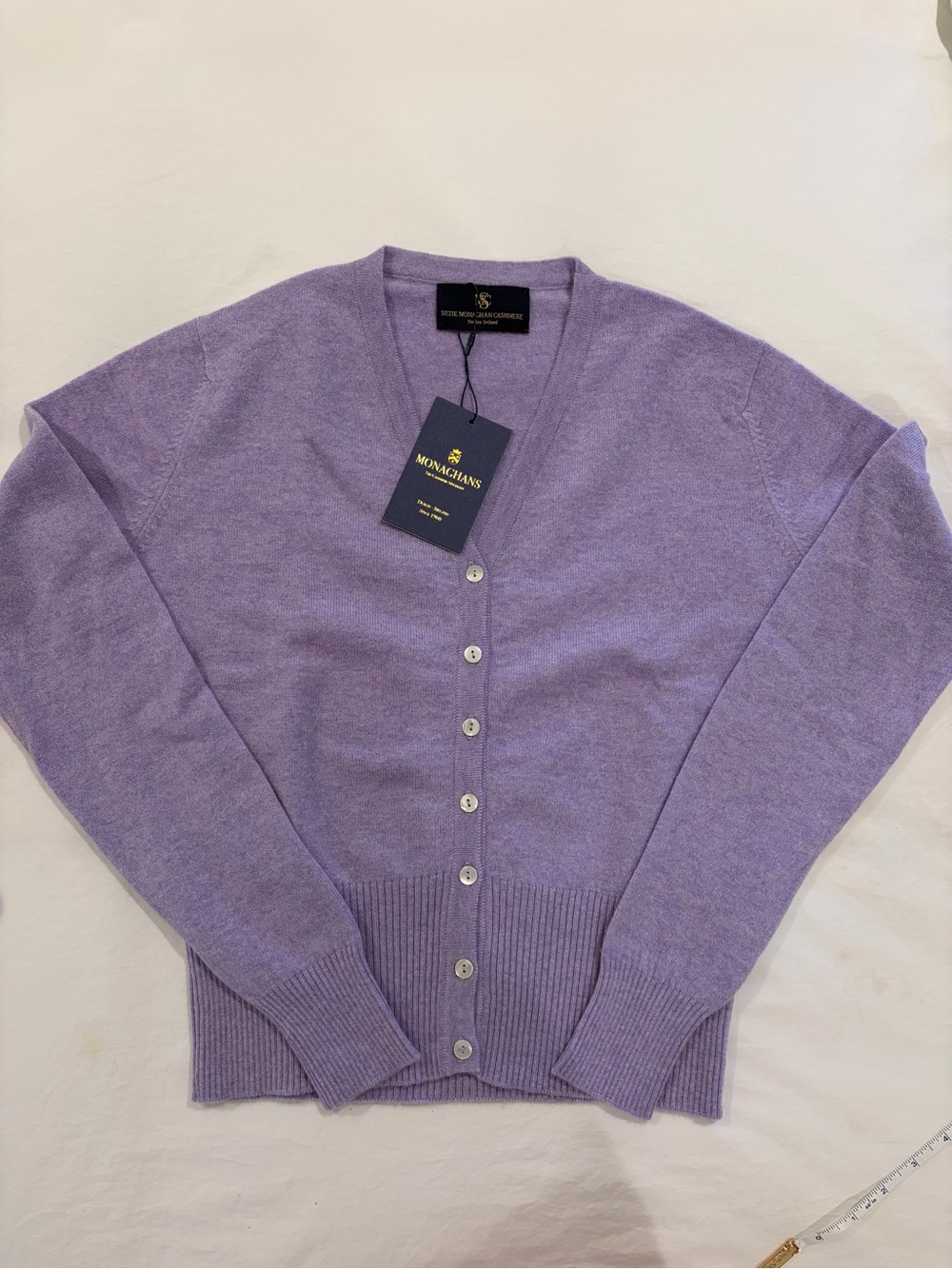 CASHMERE CLASSIC CARDIGAN